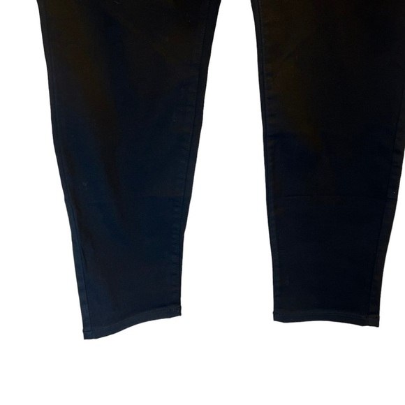 Sale Wax Jean Los Angeles Jeans Distressed Jeans Black Size 7 - Picture 7 of 13